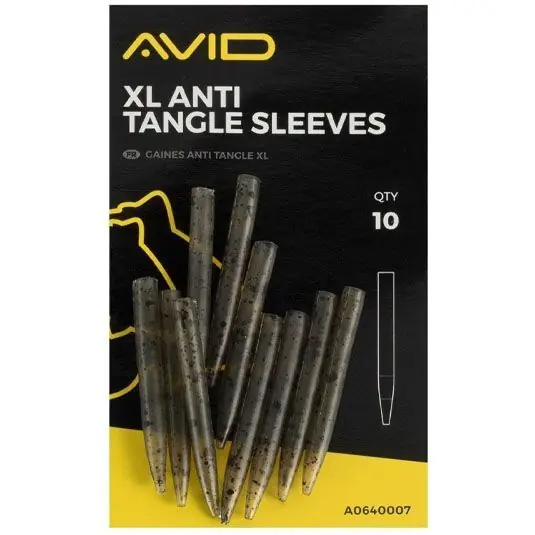 Con antitangle Avid Carp Anti Tangle Sleeves XL Livrare rapidă