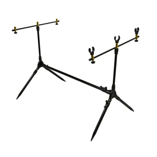 Preț redus Rod Pod Kamasaki Black, 3 posturi