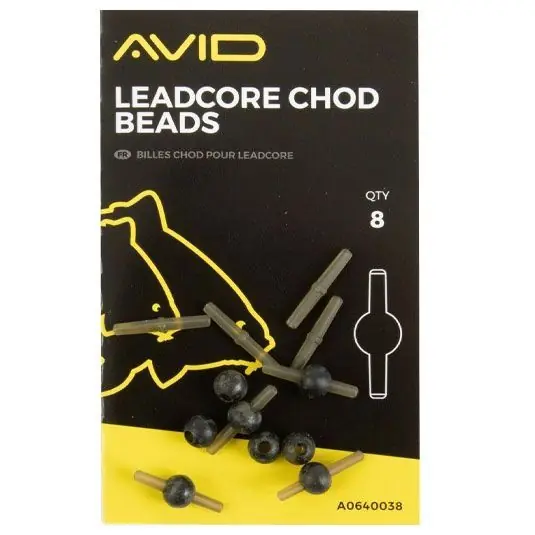 Bile antisoc Avid Carp Leadcore Chod Beads Reducere