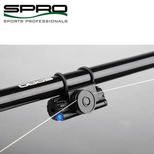 Senzor electronic Spro C-TEC Clip On Blue Calitate înaltă