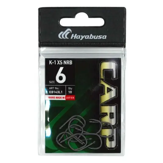 Reducere de preț Carlige Hayabusa K1 XS Nonreflect Nr.8
