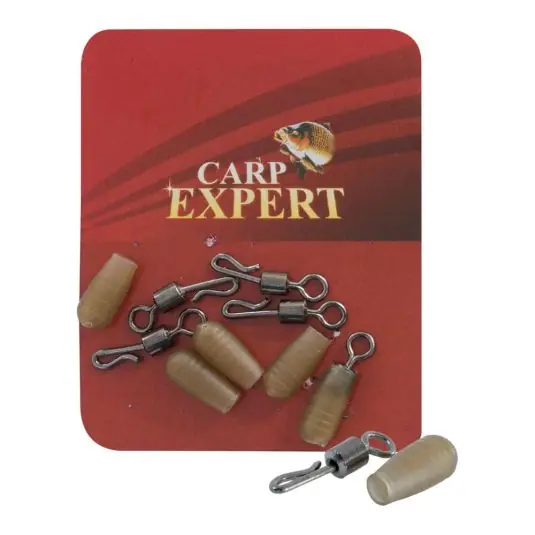 Agrafe rapide cu vartej Carp Expert Quickchange cu stopper Disponibil imediat