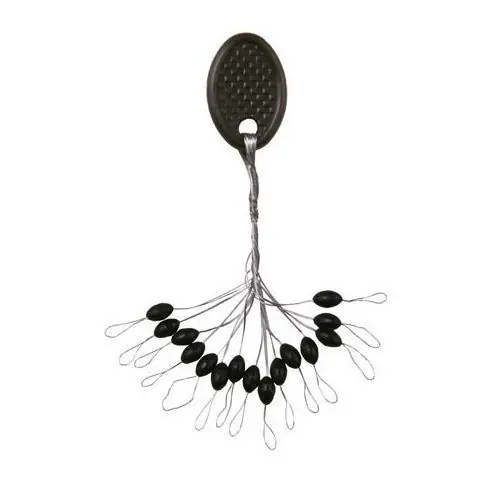Stopper Nevis Oval cauciuc Black S Calitate înaltă