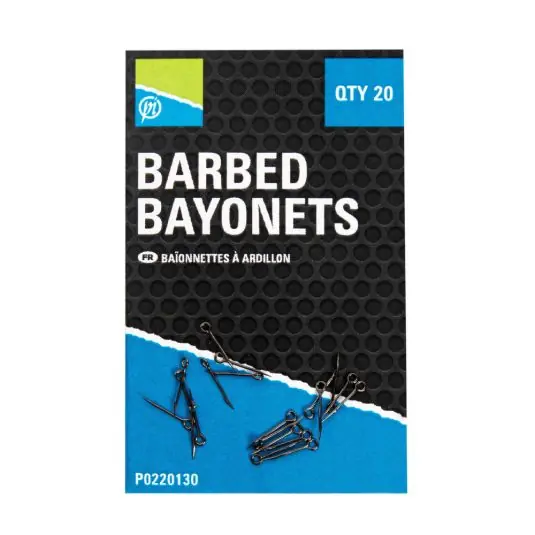 Spin momeala Preston Barbed Bayonets Noutate