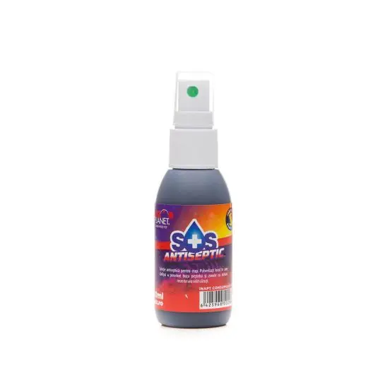 Noutate Antiseptic Senzor SOS 50ml