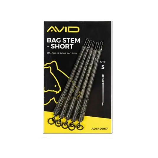 Tija plumb Avid Carp Bag Stems - Short Disponibil imediat