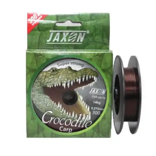 Fir monofilament Jaxon Crocodile Carp 0,25mm/12kg/300m Expediere rapidă