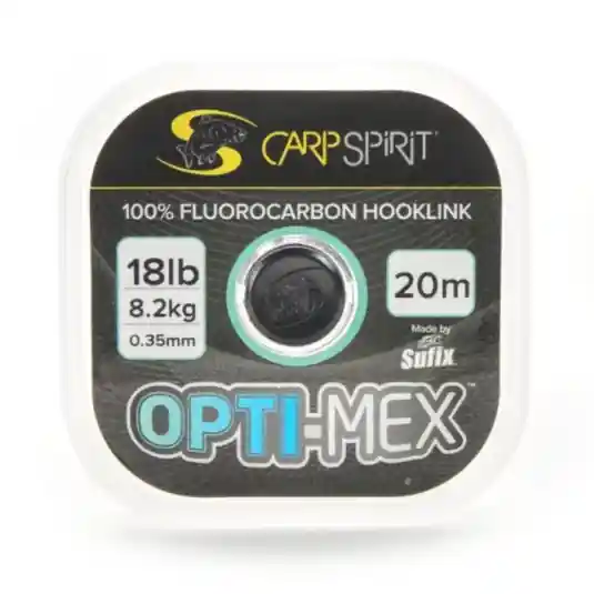Cel mai vândut Fir fluorocarbon Carp Spirit Opti-Mex 0.40mm/10.5kg/20m
