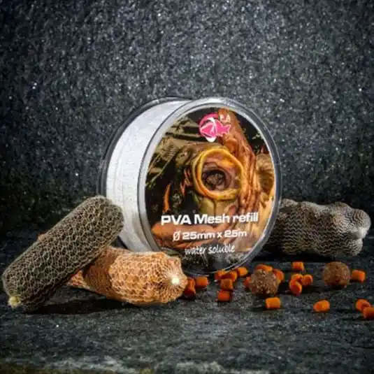 Rezerva plasa solubila Hydrospol PVA Mesh Refill Slow Melt 50mm/25m Reducere specială