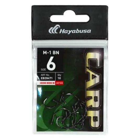 Carlige Hayabusa M1 Black Nickel Nr.4 Expediere rapidă