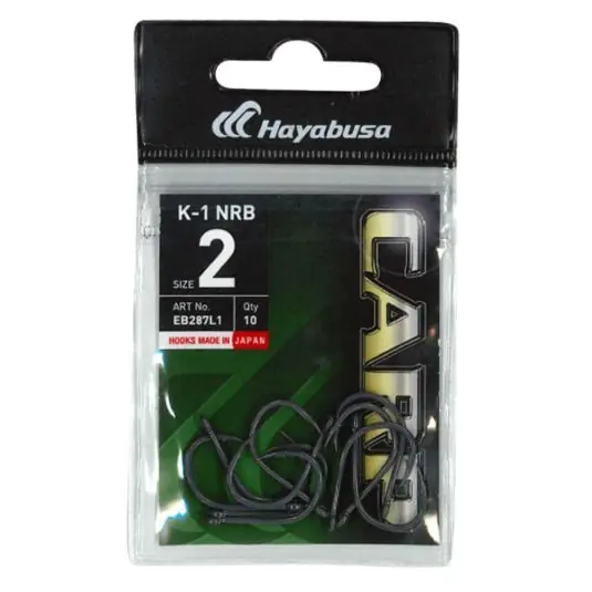 Retur gratuit Carlige Hayabusa K1 Nonreflect Nr.6