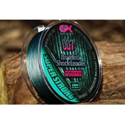 Fir textil CPK Braided Shock Leader 0.28mm/100m Calitate înaltă