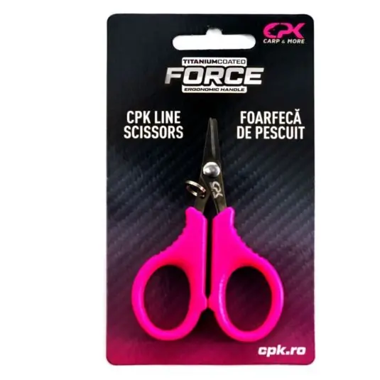 Livrare rapidă Foarfeca CPK Line Scissors Fluo