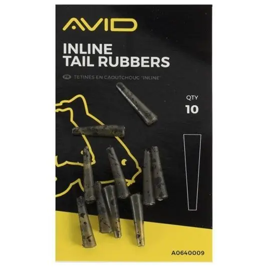 Con antitangle Avid Carp Inline Tail Rubbers Reduceri