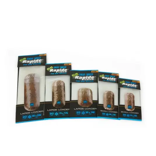 Transport gratuit Pungi solubile PVA Fox Rapide Load 85mm X 140mm