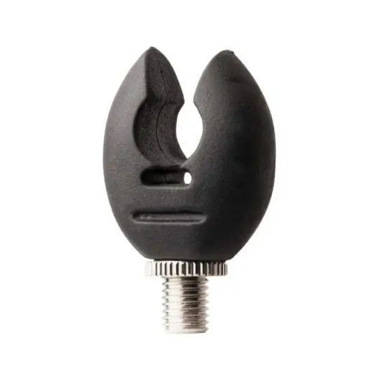 Cap suport ZFish Rubber Rod Rest, Negru Chilipir