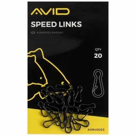 Agrafe Avid Carp Outline Speed Links Lichidare de stoc