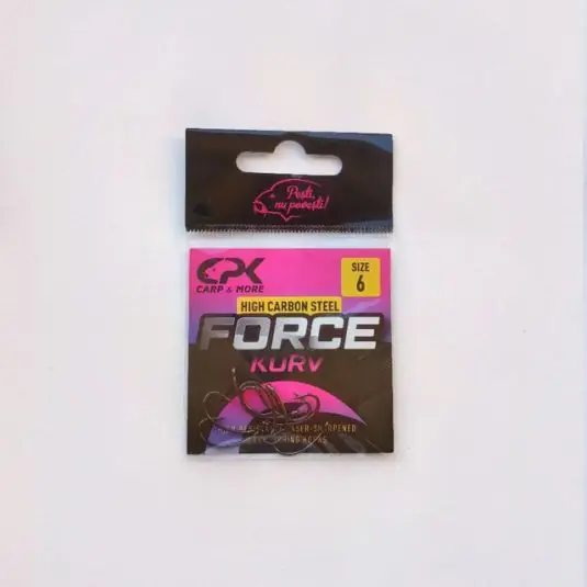 Lichidare de stoc Carlige CPK Force Kurv NR.6