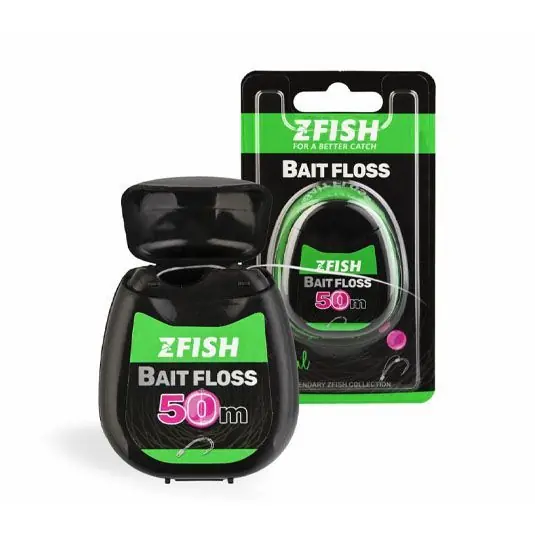 Fir momeala ZFish Bait Floss 50m Lichidare de stoc