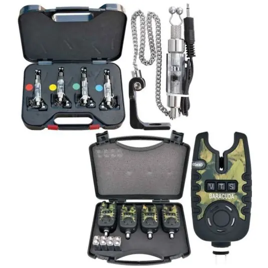 Set 4 senzori Baracuda TLI21 + 4 hangere Reducere