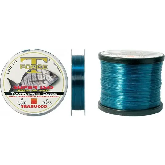 Cumpără acum Fir monofilament Trabucco T-Force Tournament Super ISO 0.40mm/20.15kg/300m
