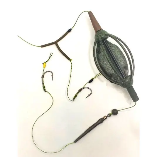 Montura Smax River 2 Hooks Nr.4/80g Lichidare de stoc