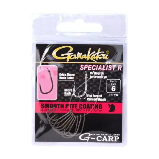 Carlige Gamakatsu G-Carp Specialist R - Nr.4 Ofertă specială