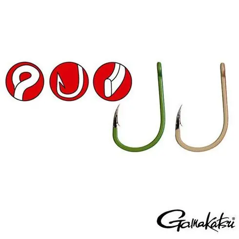 Carlige Gamakatsu A1 G-Carp Green Specialist - Nr.6 Reducere de preț