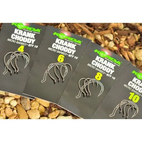 Bestseller Carlige Korda Krank Choddy nr.6
