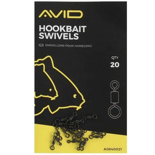 Varteje Avid Carp Hookbait Swivels Livrare rapidă