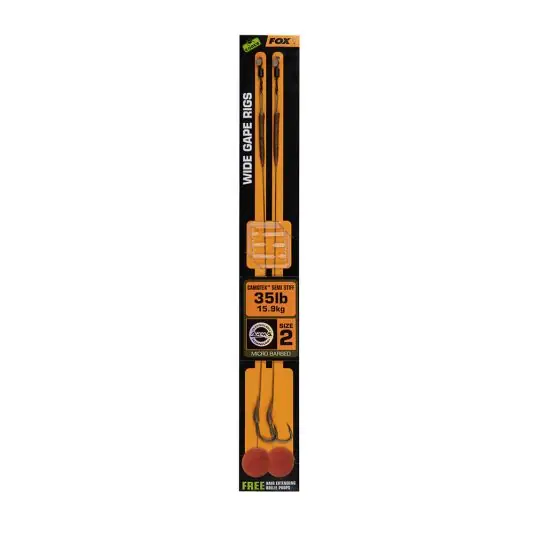 Ofertă exclusivă Montura Fox Edges Wide Gape Nr.4
