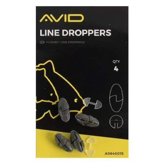Plumbi Avid Carp Line Droppers XL Livrare expres