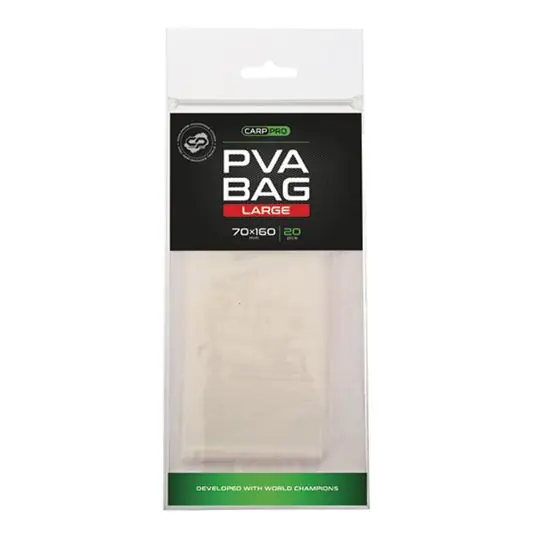 Noutate Pungi solubile Carp Pro PVA Bag Large