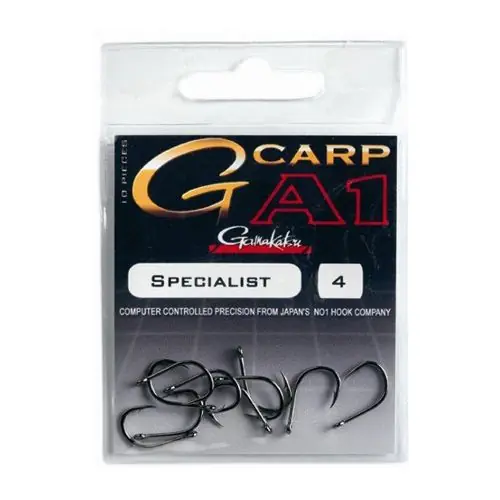 Carlige Gamakatsu G-Carp A1 Specialist Nr.10 Ieftin