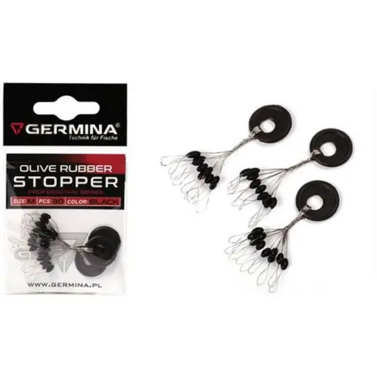 Preț redus Stopper Germina Olive Rubber L