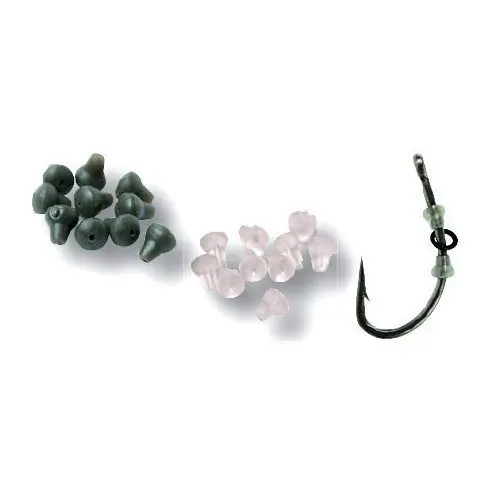 Chilipir Carp Spirit D Rig Beads Clear 10 buc
