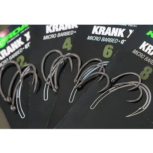 Carlige Korda Krank X nr.8 Ofertă limitată