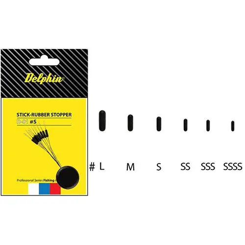 Stopper Delphin Stick Rubber SSS Transport gratuit