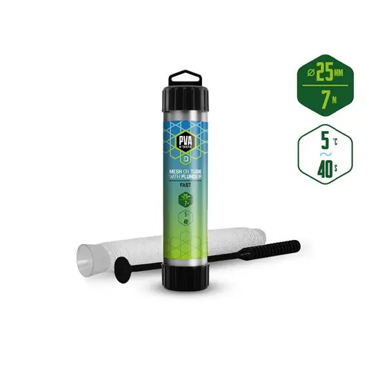 Kit plasa solubila Delphin PVA N'tastic Quick 25mm/7m Premium