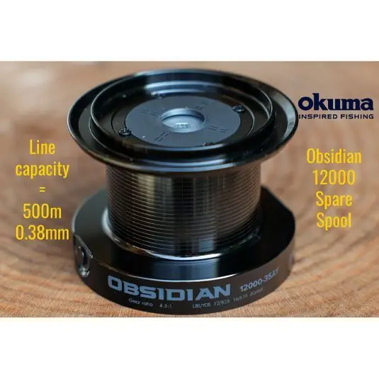 Retur ușor Tambur de rezerva Okuma Obsidian 12000