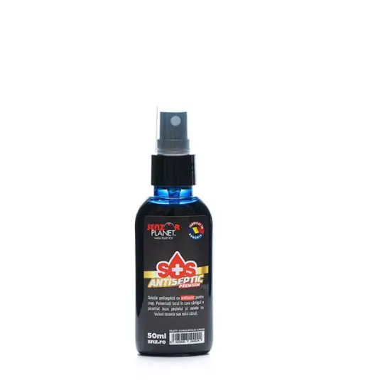 Antiseptic Senzor SOS Premium 50ml Lichidare de stoc