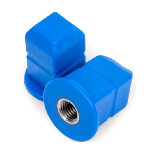 Conector rapid Preston Offbox Quick Release Inserts Blue Ultima șansă