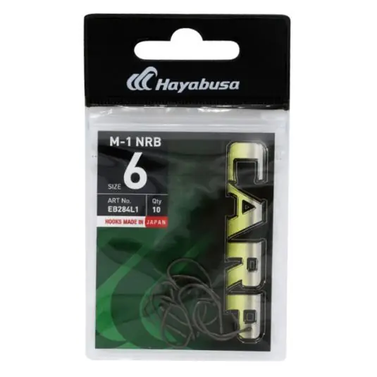 Preț promoțional Carlige Hayabusa M1 Non Reflective Black Nr.6