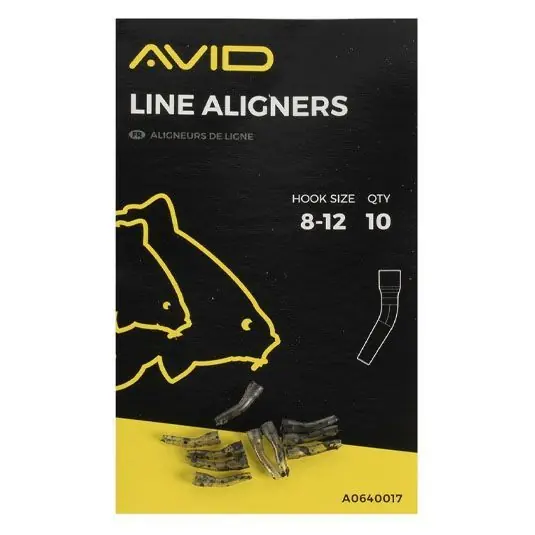 Reducere Line aligner Avid Carp Weed Green XL