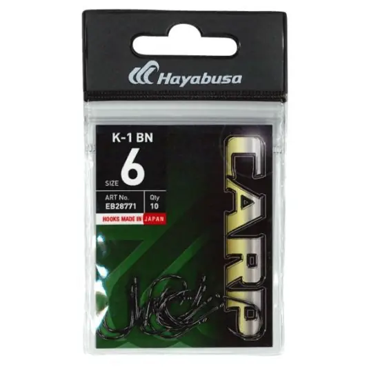 Carlige Hayabusa K1 Black Nickel Nr.4 Cel mai bun preț