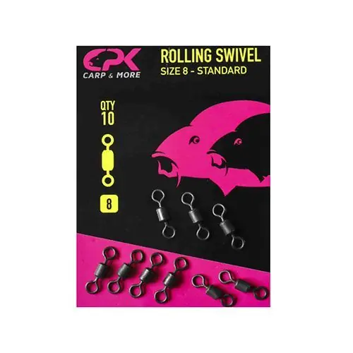 Varteje CPK Rolling Swivel nr.8 Doar azi