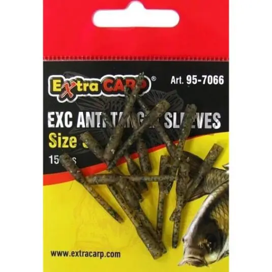 Ultima șansă Extra Carp Antitangle Sleeves Large 5.3cm