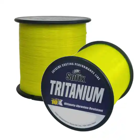 Livrare expres Fir monofilament Sufix Tritanium Neon Chartreuse 0.40mm/11.8kg/770m