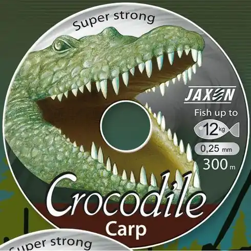 Fir monofilament Jaxon Crocodile Carp 0,27mm/14kg/600m Plată securizată