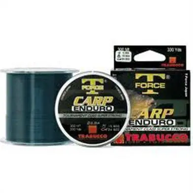 Promoție Fir monofilament Trabucco T-Force Carp Enduro 0,30mm/11,95kg/1200m